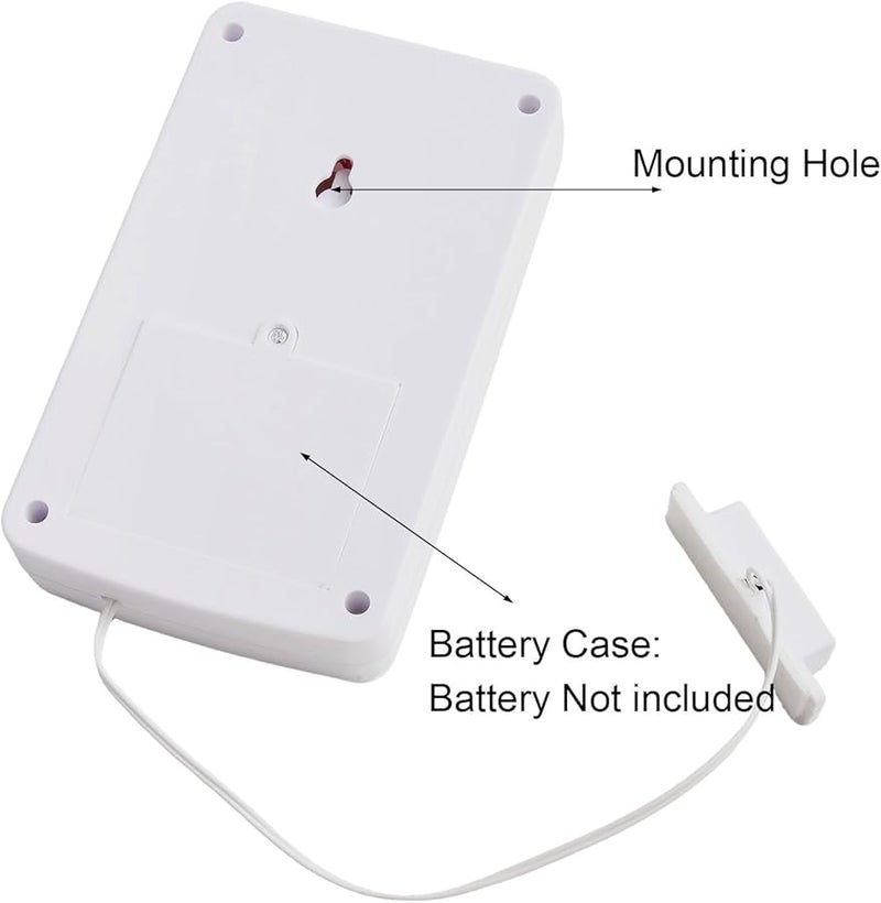 Wireless Door Alarm with Keypad Password Protection for Garage Shed Caravan Security - Image 5